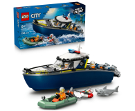 LEGO City 60456 Pościg łodzią policyjną - 1331641 - zdjęcie 2